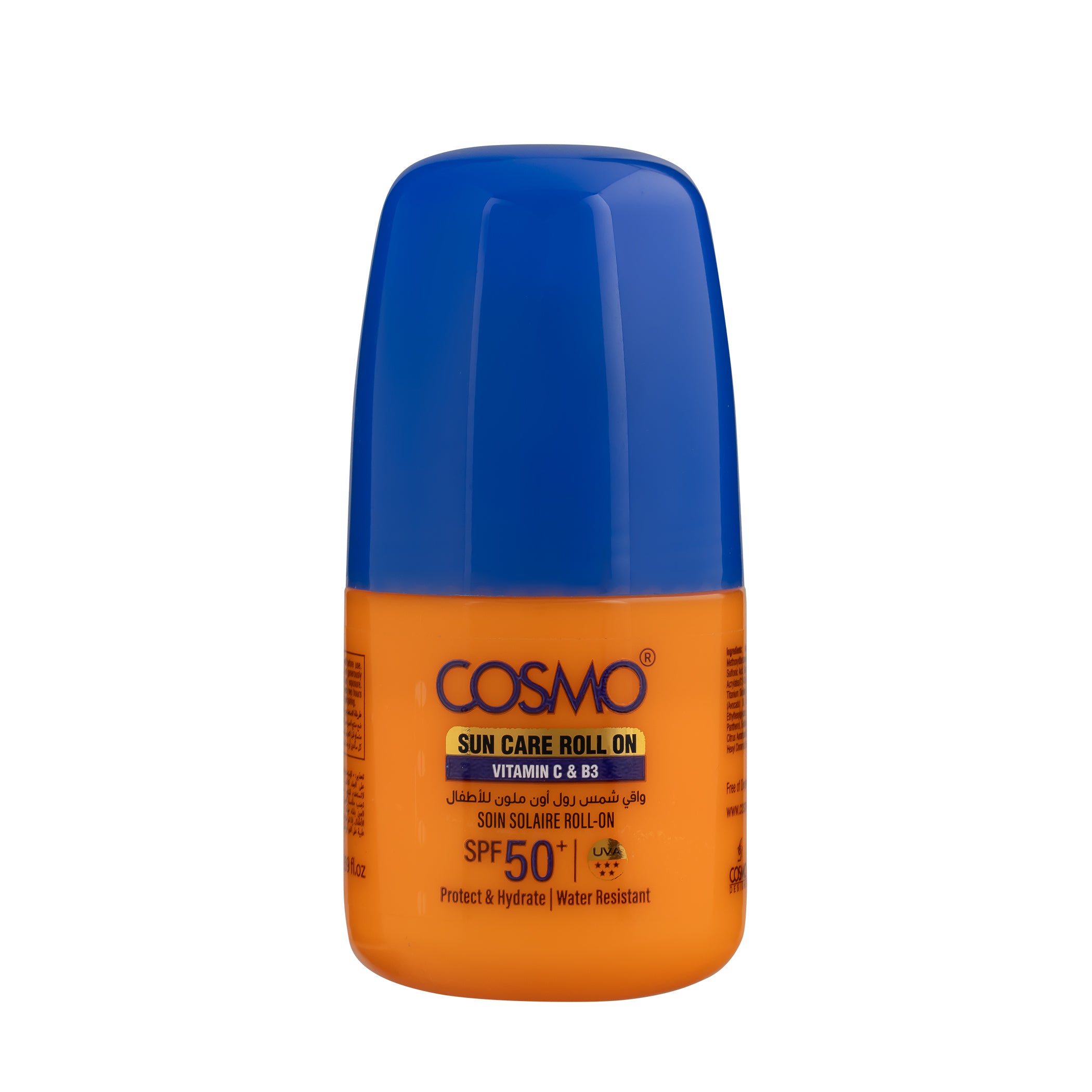 SPF 50+ Sun Care Roll-On with Vitamin C & B3